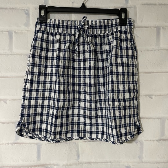 Madewell | NWT Curved Hem Mini Plaid Skirt - Picture 5 of 10